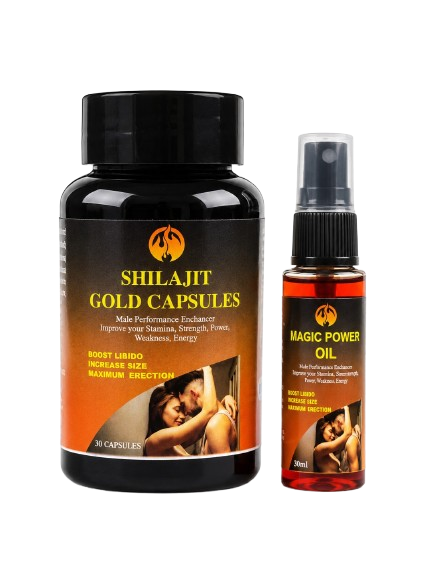 Premium Shilajit Capsules